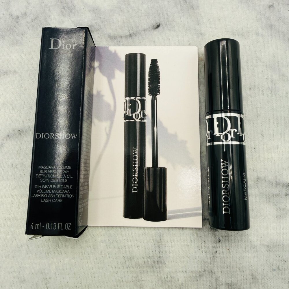 Dior Beauty Gift Set-Pink Pouch,Miss Dior,Mascara,Lip Gloss,Primer-5pc-BOXED-NEW - Picture 10 of 16